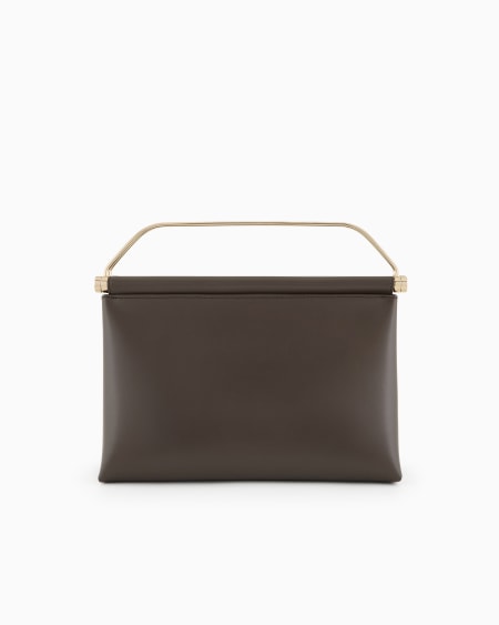 A|x Armani Exchange Large Leather Handbag