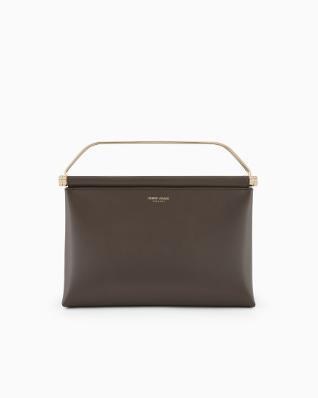 a|x armani exchange Large leather handbag