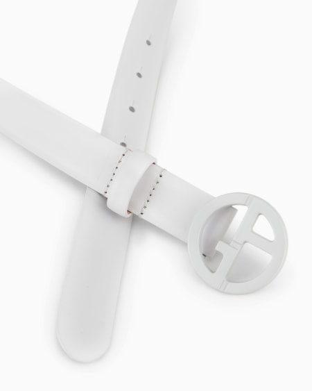 A|x Armani Exchange Leather Belt