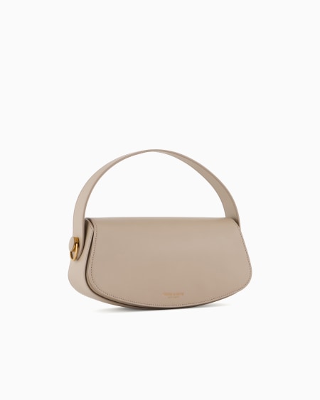 A|x Armani Exchange Leather Handbag