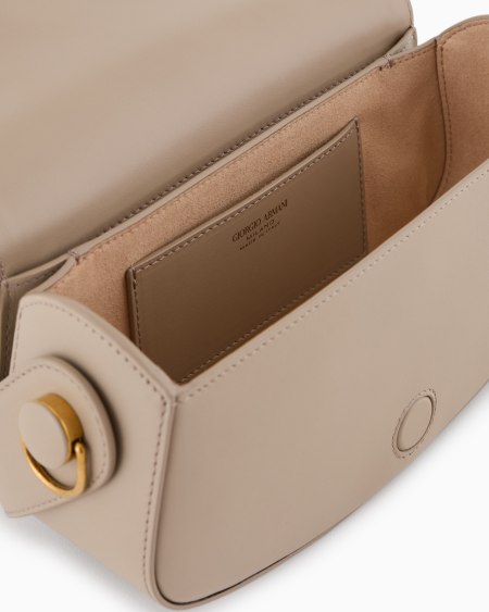 A|x Armani Exchange Leather Handbag