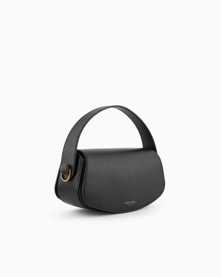 A|x Armani Exchange Leather Handbag