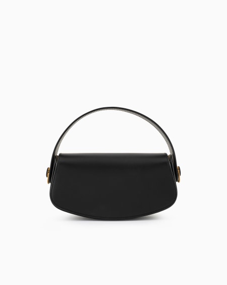 A|x Armani Exchange Leather Handbag