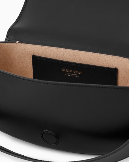 A|x Armani Exchange Leather Handbag