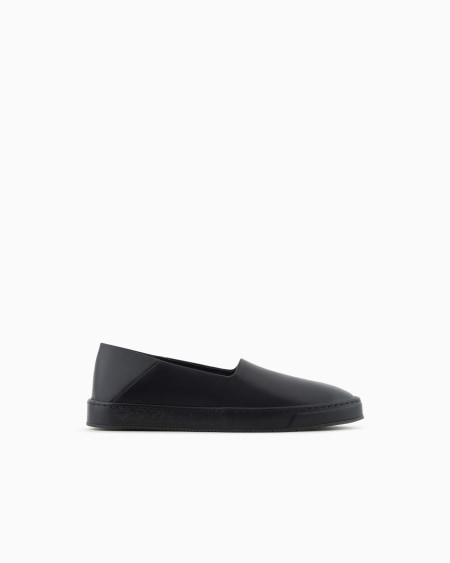 a|x armani exchange Leather loafers