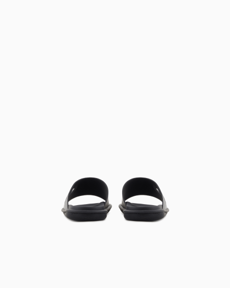 A|x Armani Exchange Leather Sandals