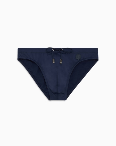 a|x armani exchange Logo swimsuit