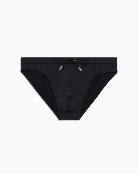 a|x armani exchange Logo swimsuit
