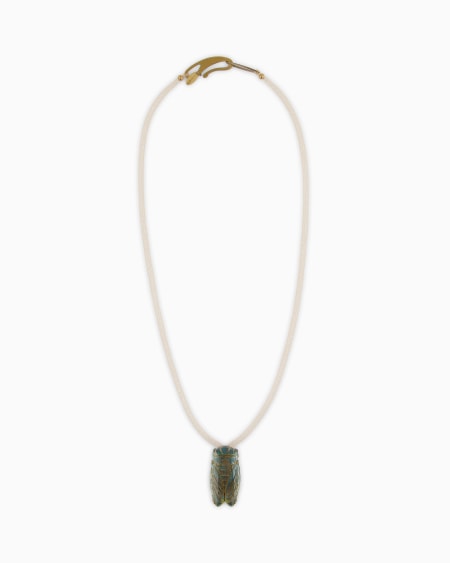 a|x armani exchange Long necklace with pendant