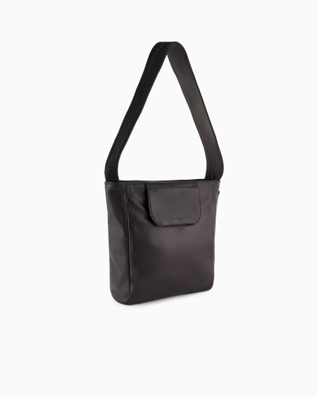 A|x Armani Exchange Medium Nappa-leather Strap