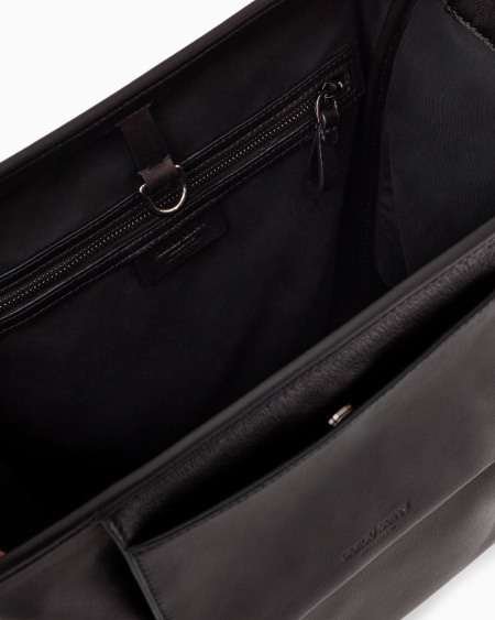 A|x Armani Exchange Medium Nappa-leather Strap