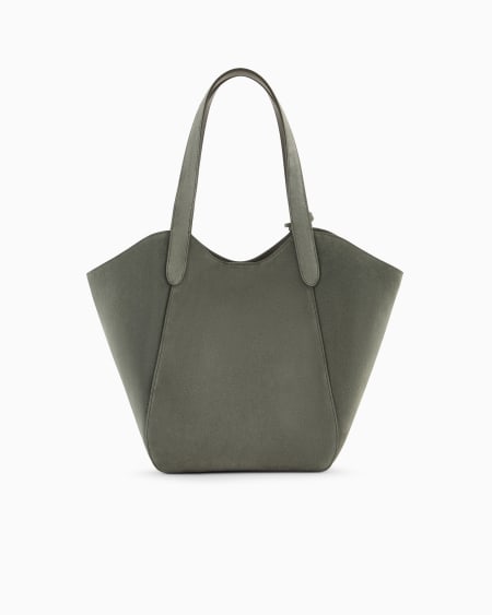 A|x Armani Exchange Medium Suede Handbag