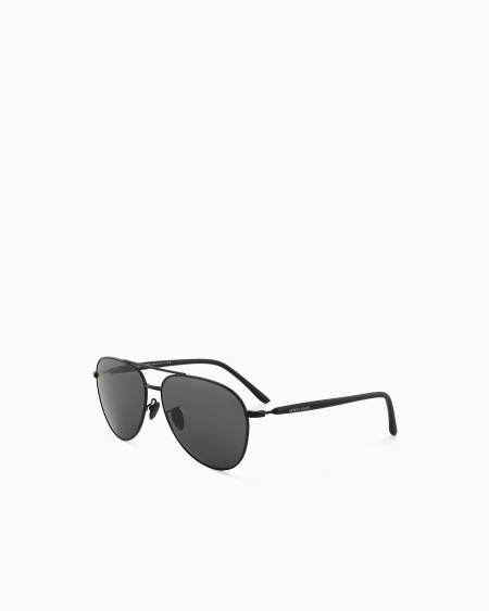 A|x Armani Exchange Men’s Aviator Sunglasses