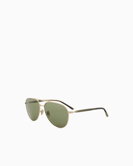 A|x Armani Exchange Men’s Aviator Sunglasses