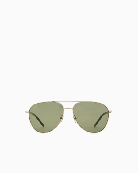 a|x armani exchange Men’s aviator sunglasses