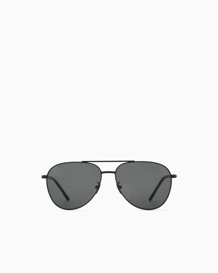 a|x armani exchange Men’s aviator sunglasses