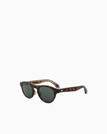 A|x Armani Exchange Men’s Oval Sunglasses