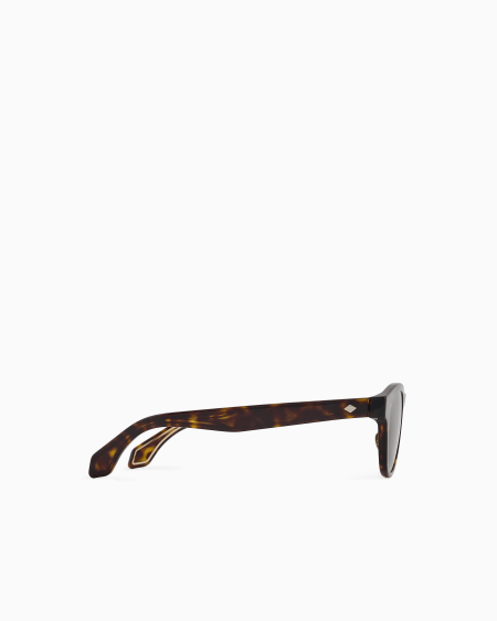 A|x Armani Exchange Men’s Oval Sunglasses