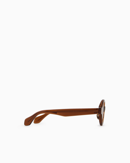 A|x Armani Exchange Men’s Oval Sunglasses