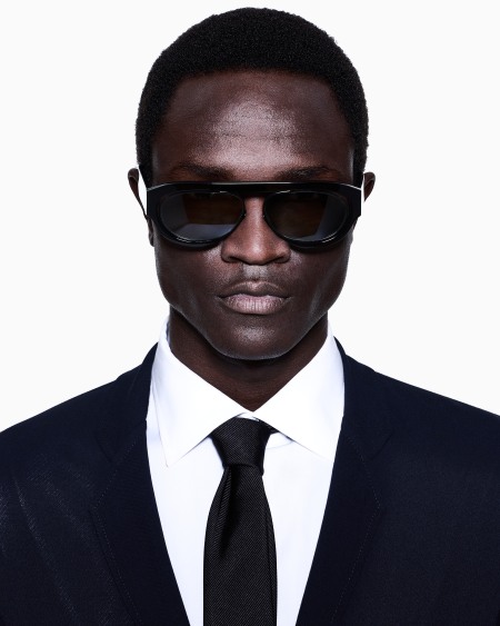 A|x Armani Exchange Men’s Oval Sunglasses