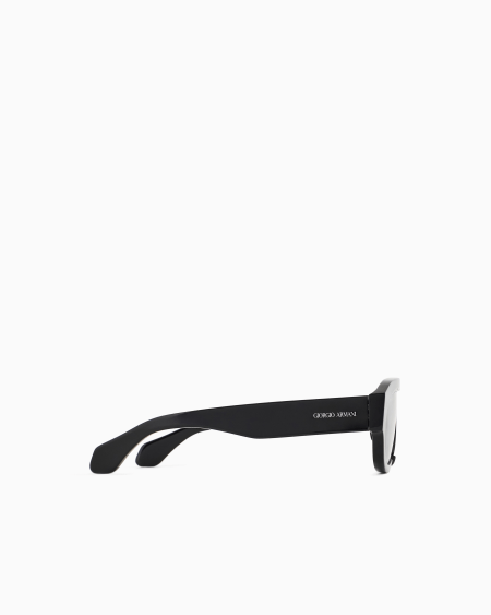 A|x Armani Exchange Men’s Oval Sunglasses