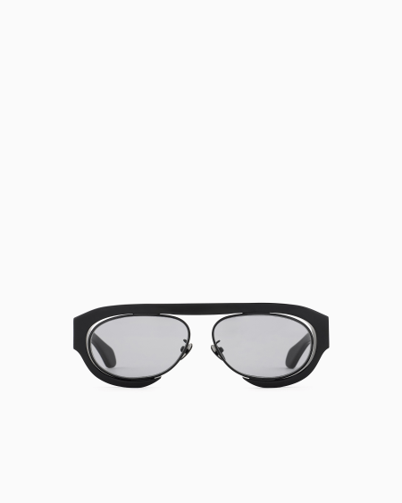 a|x armani exchange Men’s oval sunglasses