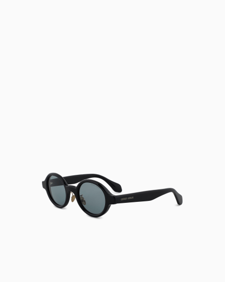A|x Armani Exchange Men’s Oval Sunglasses