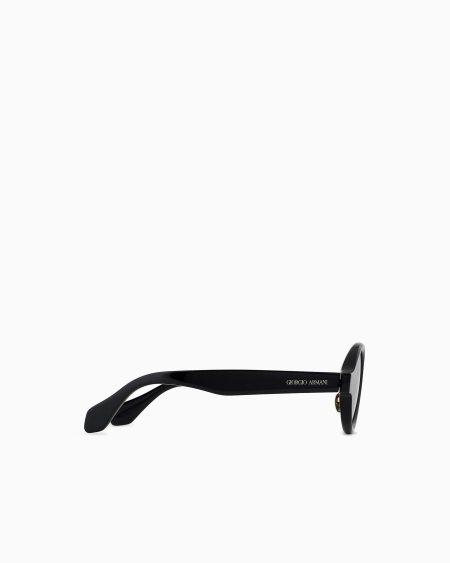 A|x Armani Exchange Men’s Oval Sunglasses