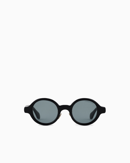 a|x armani exchange Men’s oval sunglasses