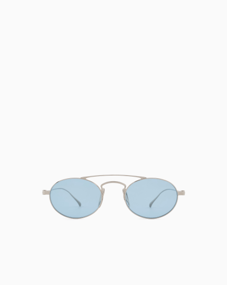 a|x armani exchange Men’s oval sunglasses