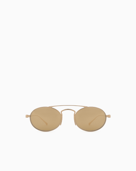 a|x armani exchange Men’s oval sunglasses