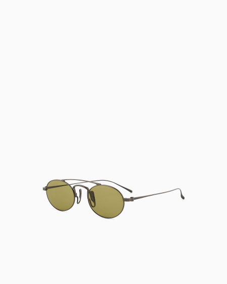 A|x Armani Exchange Men’s Oval Sunglasses