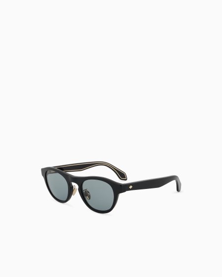A|x Armani Exchange Men’s Oval Sunglasses