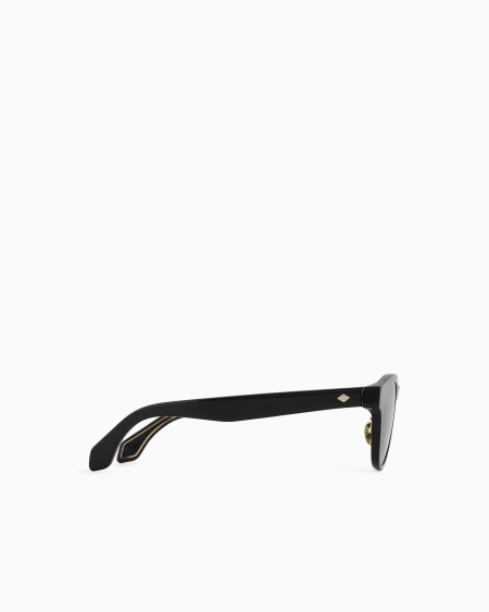 A|x Armani Exchange Men’s Oval Sunglasses