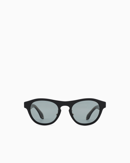 a|x armani exchange Men’s oval sunglasses