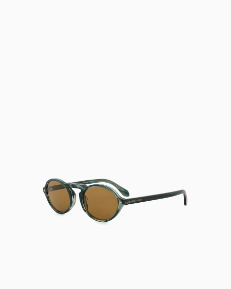 A|x Armani Exchange Men’s Oval Sunglasses
