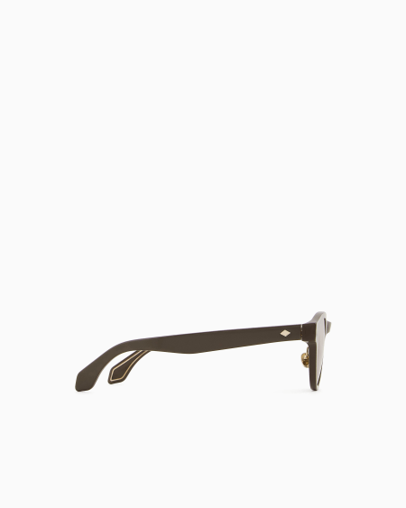 A|x Armani Exchange Men’s Oval Sunglasses