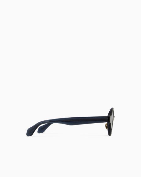 A|x Armani Exchange Men’s Oval Sunglasses