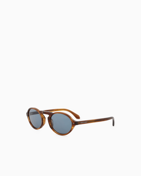 A|x Armani Exchange Men’s Oval Sunglasses