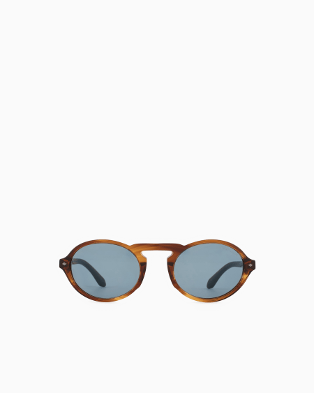 a|x armani exchange Men’s oval sunglasses