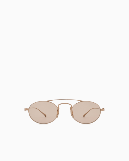 a|x armani exchange Men’s oval sunglasses