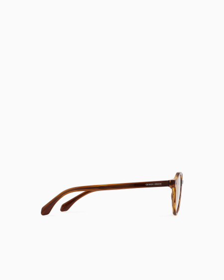 A|x Armani Exchange Men’s Panto Glasses