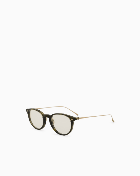 A|x Armani Exchange Men’s Panto Glasses