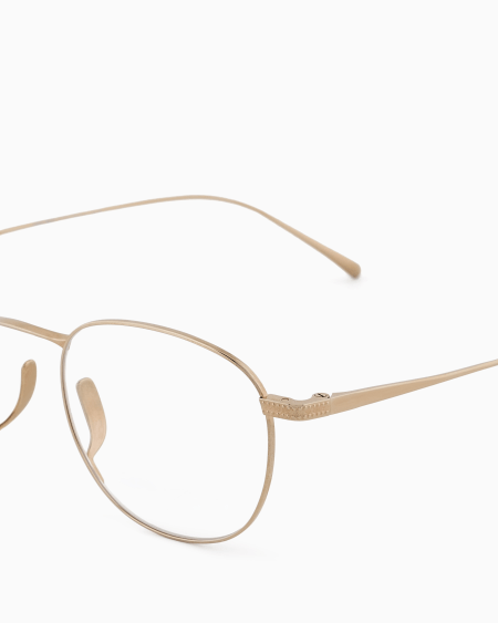 A|x Armani Exchange Men’s Panto Glasses