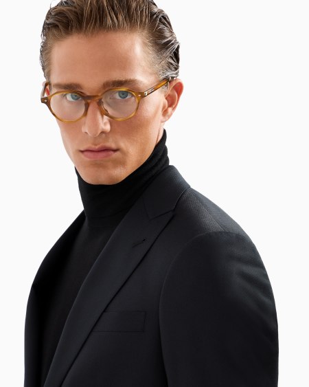 A|x Armani Exchange Men’s Panto Glasses