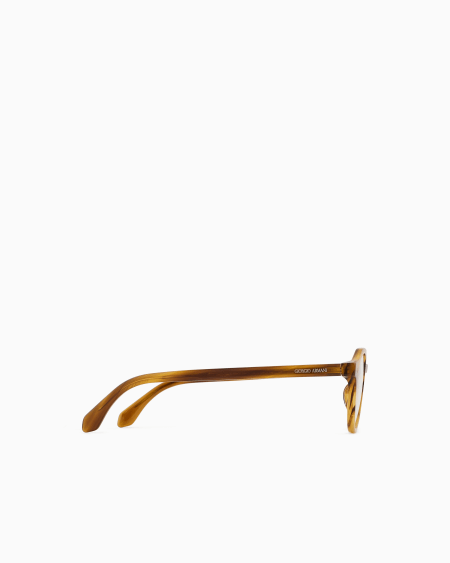 A|x Armani Exchange Men’s Panto Glasses