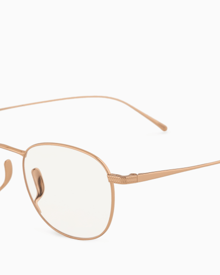 A|x Armani Exchange Men’s Panto Glasses