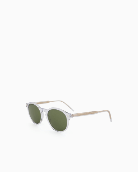 A|x Armani Exchange Men’s Panto Sunglasses