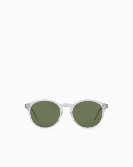 a|x armani exchange Men’s Panto sunglasses