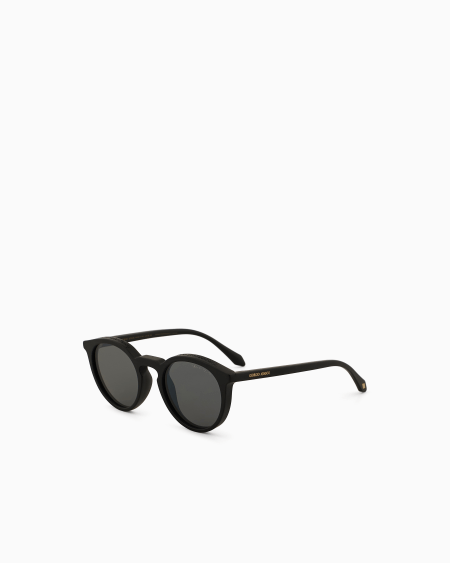 A|x Armani Exchange Men’s Panto Sunglasses